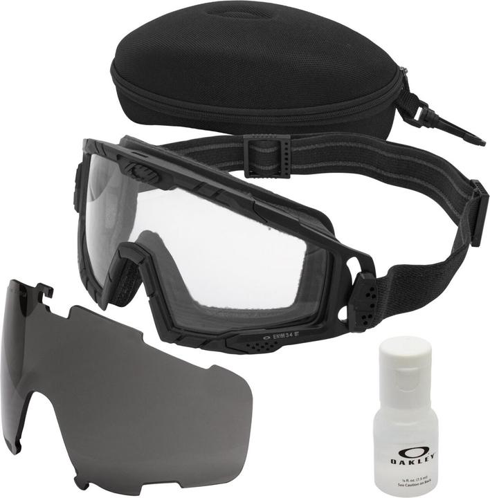 Produktbild Oakley Ballistisches Vollschutzbrillen Set 2.0 Array
