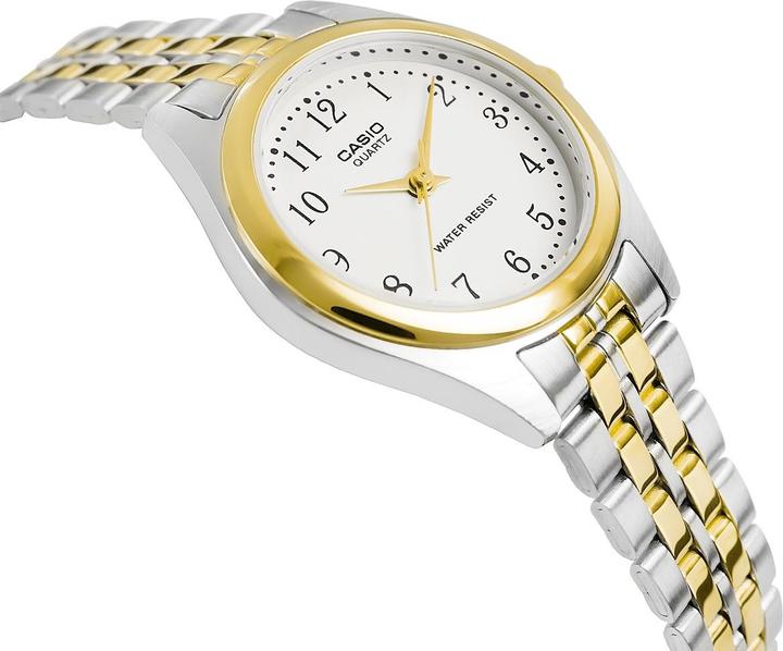 Actual product image Casio Damenuhr LTP-1129G-7BRDF + BOX (Analogue wristwatch, 33 mm)