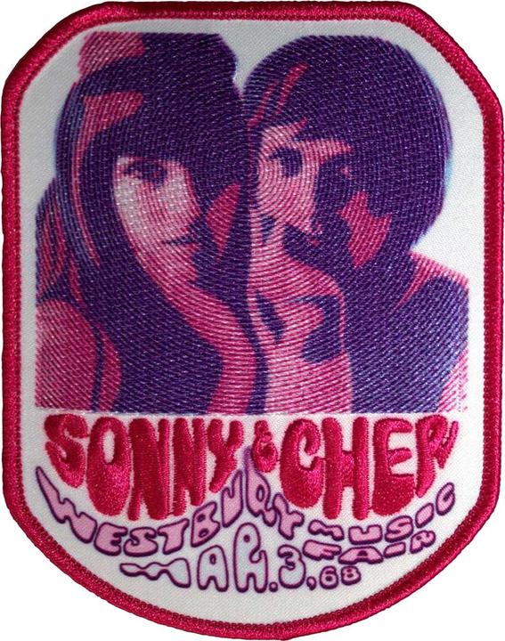 Image du produit Sonny & Cher - Patch à repasser WESTBURY MUSIC FAIR
