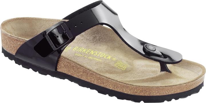 Birkenstock Gizeh Birko-Flor Patent Normal