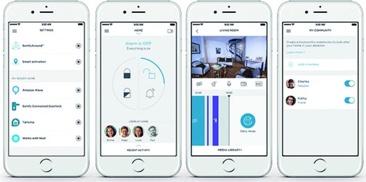 Produktbild somfy ONE+