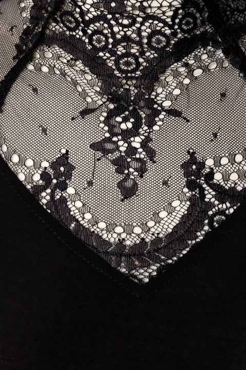 Produktbild Ocultica halblanges Kleid in schwarz (4XL)