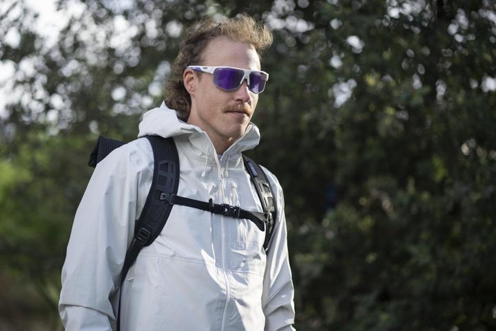 Produktbild Uvex Sports axos set (white matt (purple), Clear, Mirror Purple)