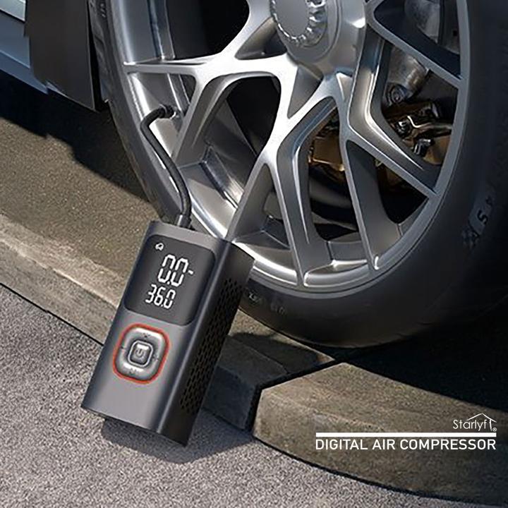 Actual product image Starlyf Digital Air Kompressor (10.34 bar)