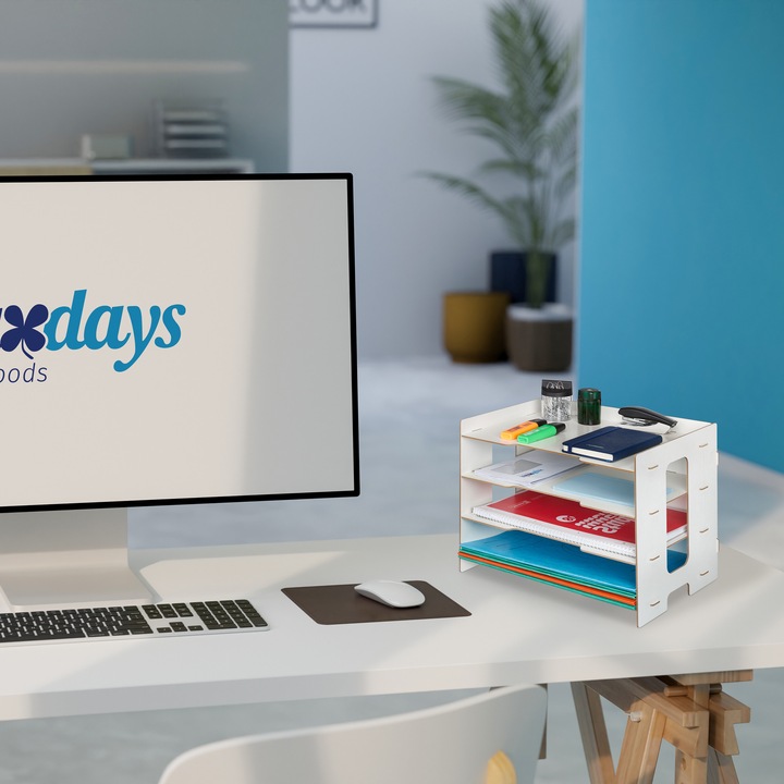 Image du produit Relaxdays Briefablage (A4)