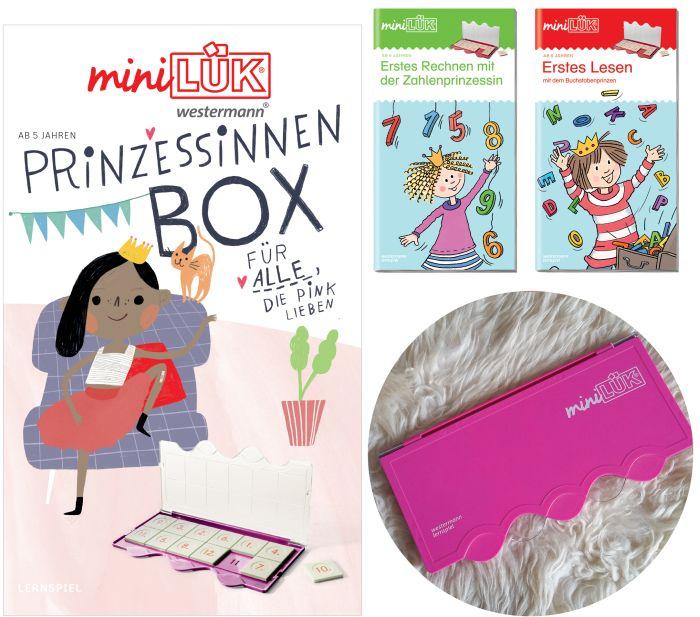 Produktbild Mini LÜK Prinzessinnen Box (Deutsch, 2020)