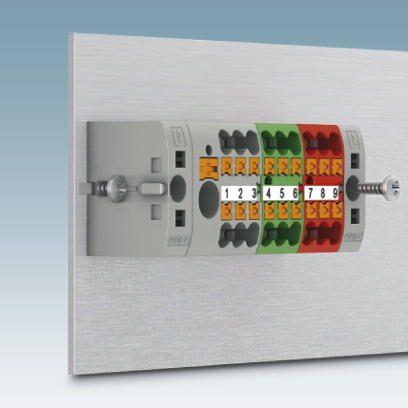 Actual product image Phoenix Contact Distribution block Terminal