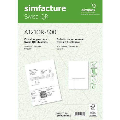 Immagine prodotto Simplex Simfacture - Swiss QR (500 x)