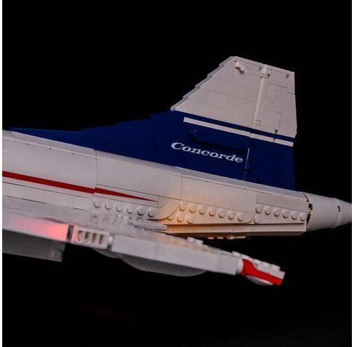 Produktbild Light my bricks LMB 2.0 LED Licht Set für LEGO 10318 Concorde