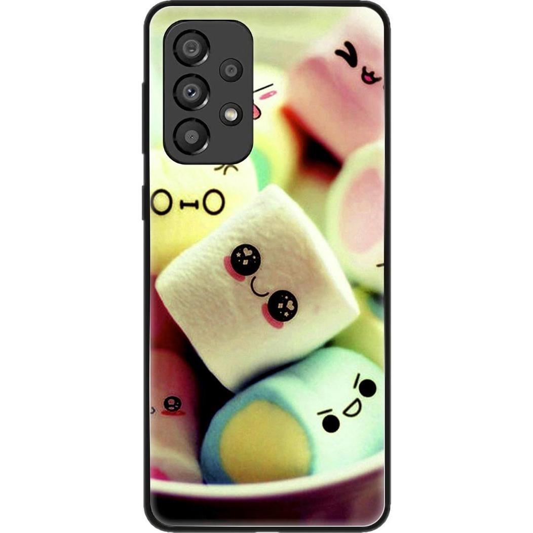 König Design Hülle Handy Schutz für Samsung Galaxy A33 5G Case Cover Tasche Bumper Etuis TPU (Samsung Galaxy A33 5G), Sm...