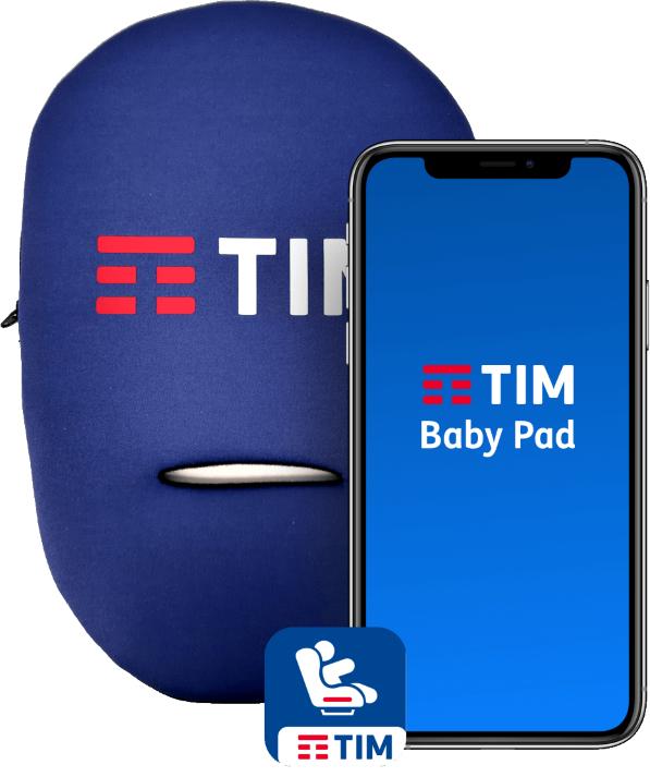 Actual product image TIM Octotelematics Baby Pad Anti-Abandonment