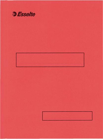 Image du produit Leitz Porte-documents avec 2 rabats, couleur : rouge Contenu : 100 pièces (A4, 1 x)