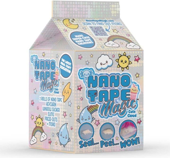 Produktbild Konjac Sponge Nano Tape - Magic Mini Cute Cloud (480-1003)