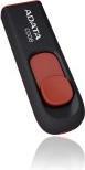Actual product image Adata USB 2.0 Stick C008 Black/Red 64GB (64 GB, USB-A)