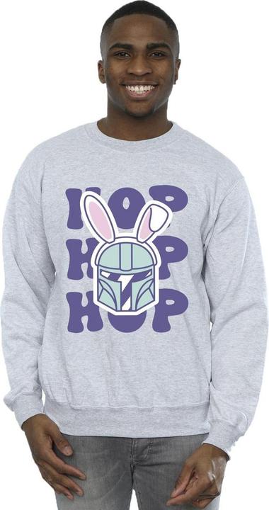 Immagine prodotto Star Wars The Mandalorian Hop Into Easter Felpa Uomo (XL)