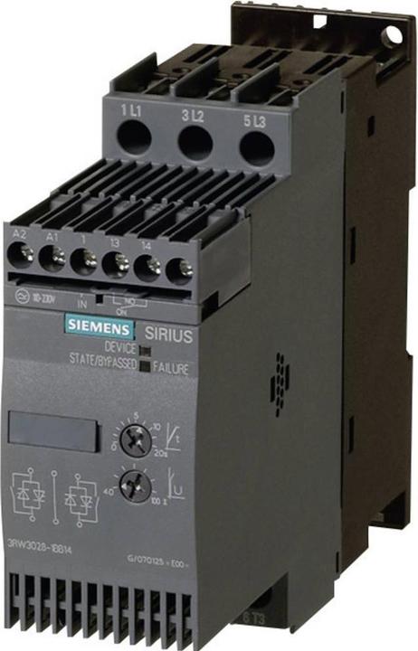 Siemens Avviamento dolce Potenza del motore a 400 V 5,5 kW Potenza del motore a 230 V 3 kW 400 V/AC
