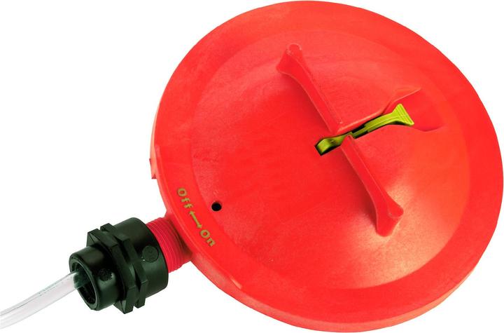 Actual product image Kerbl Water Level without tube - red (packed)