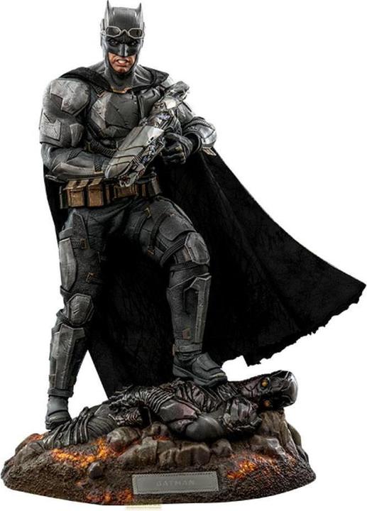 Hot Toys Statuetta Justice League di Zack Snyder 1/6 Batman (versione tattica della tuta) 33 cm