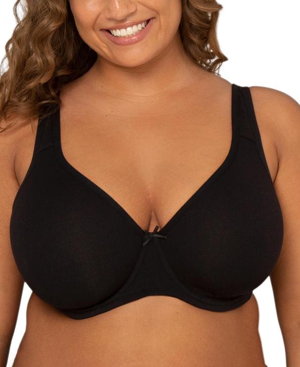 Kenwood Reggiseno con Ferretto Senza Imbottitura Taglia Forte Fit for Me Plus Size (46 C)