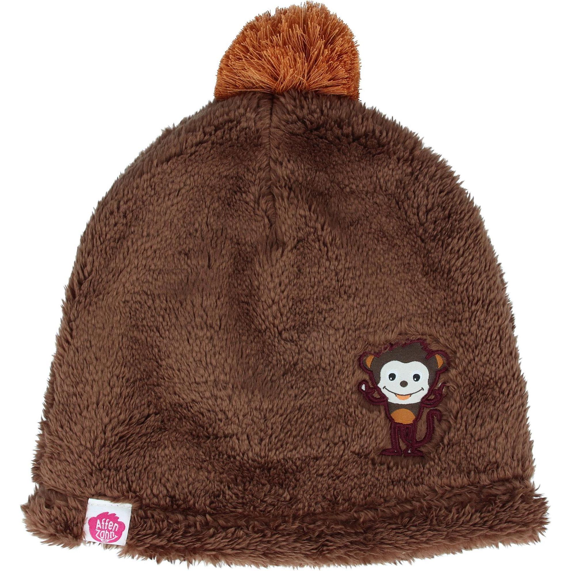 Affenzahn, Mütze, Kindermütze S 23 cm, Beige