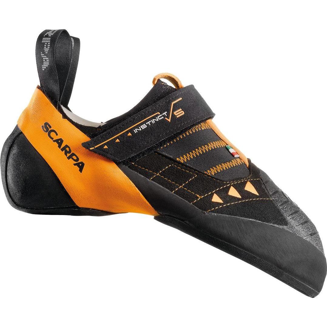 Scarpa, Unisex, Kletterschuhe, Instinct VS (35.5), Schwarz
