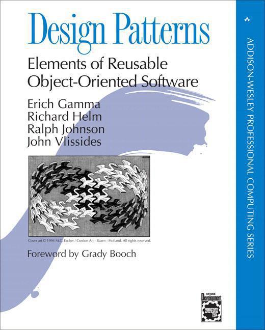 Produktbild Design Patterns (Englisch, Erich Gamma, John Vlissides, Ralph Johnson, Richard Helm, 1995)