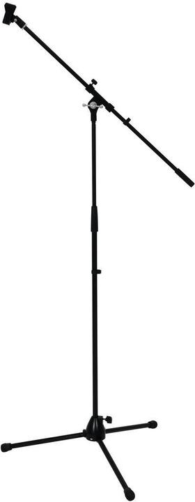 Image du produit Omnitronic Set pied de micro avec potence PRO noir + sac