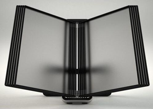 Image du produit Tarifold Système de panneaux de signalisation Élément de table Veo