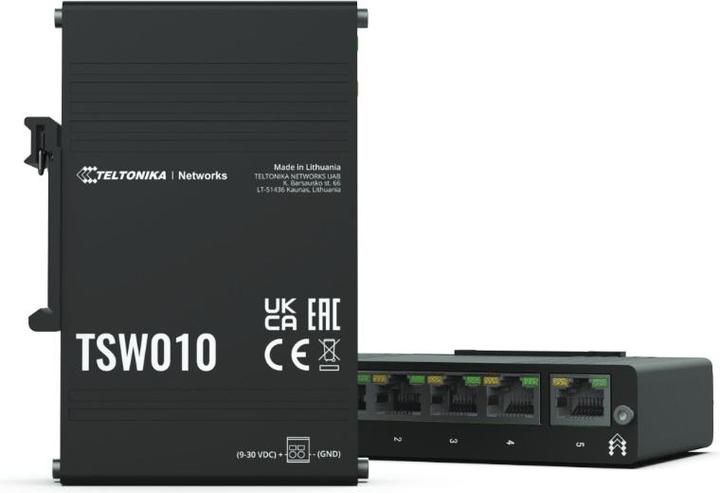 Actual product image Teltonika TSW010 (5 ports)