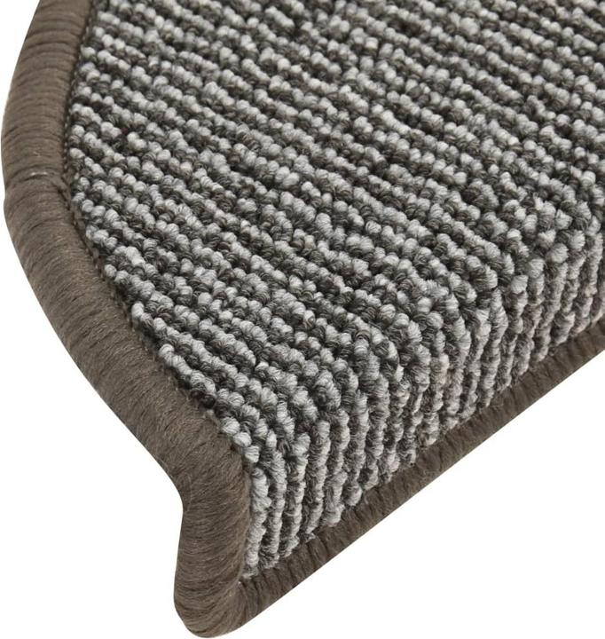 Actual product image vidaXL Treppenmatte (56 x 17 cm)