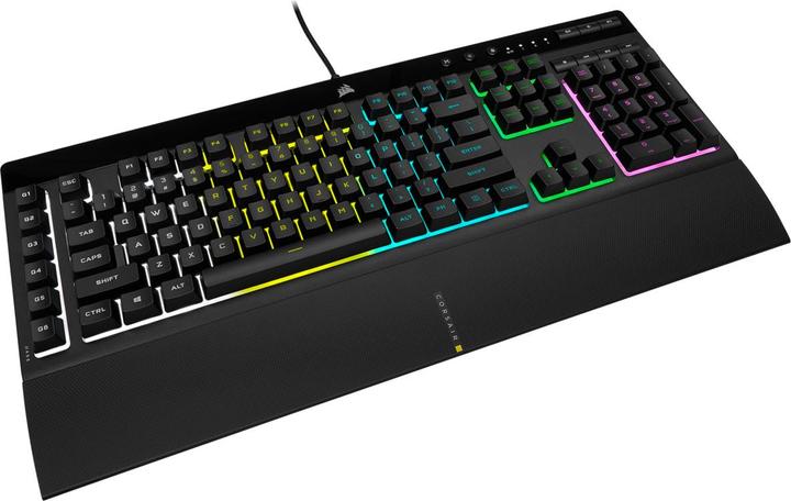 Productafbeelding Corsair K55 RGB PRO USB QWERTY-toetsenbord Zwart (IT, Bedraad)
