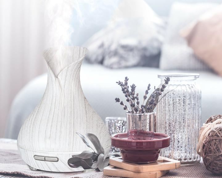 Actual product image Sixtol Aroma Diffuser Vulcan White Wood 350ml (350 ml)