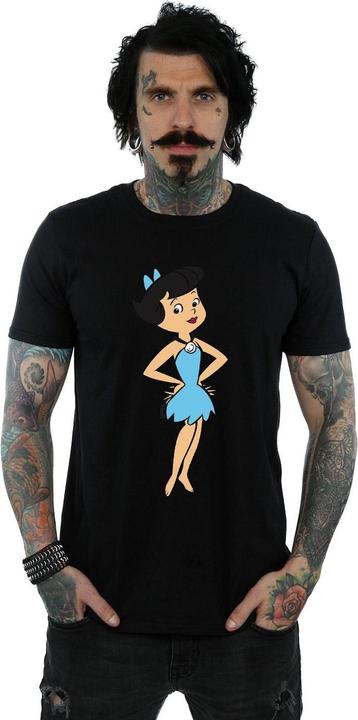 Actual product image The Flintstones Mens Betty Rubble Classic Pose T-Shirt (5XL)