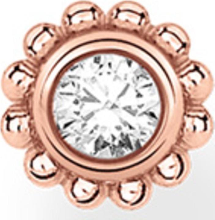 Actual product image Thomas Sabo Stud earrings (single piece) (925 Silver)