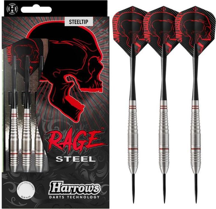Produktbild Harrows Rage Steel (23 g)