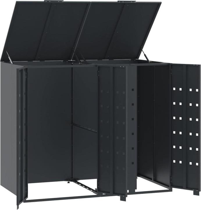 Produktbild vidaXL Mülltonnenbox