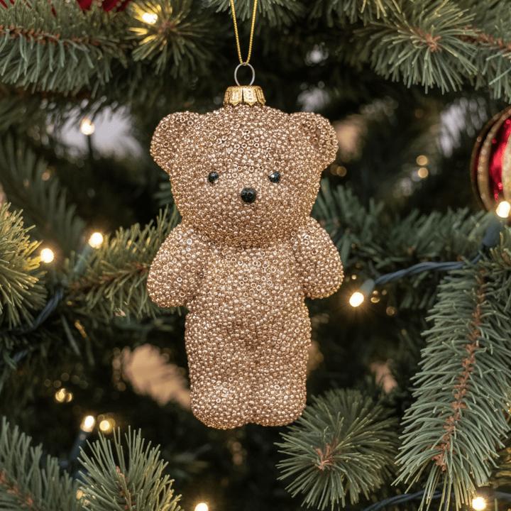 Actual product image Mon Chouchou Weihnachtsanhänger Bär gold