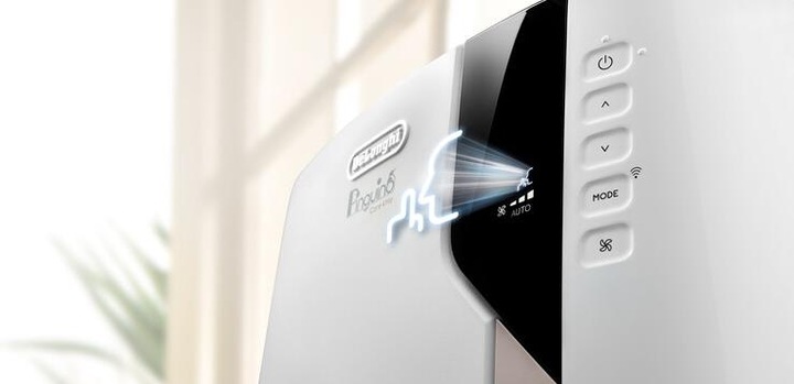 Actual product image De'Longhi PAC EX 130 CST WIFI (48 m², 13000 BTU/h)