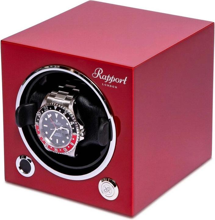 Produktbild Rapport London Evo Single Watch Winder MKIII Crimson Red (1x)