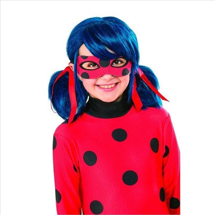 Actual product image Bersinger Miraculous Ladybug wig