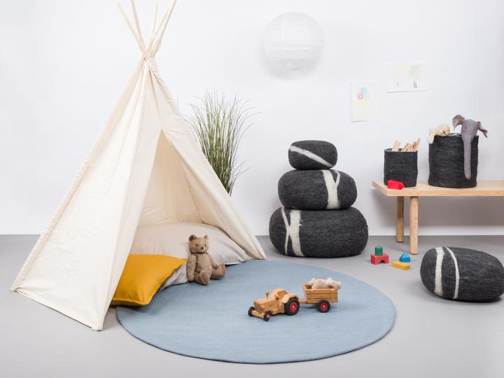 Actual product image Myfelt Round Flat L (Ø 180 cm)
