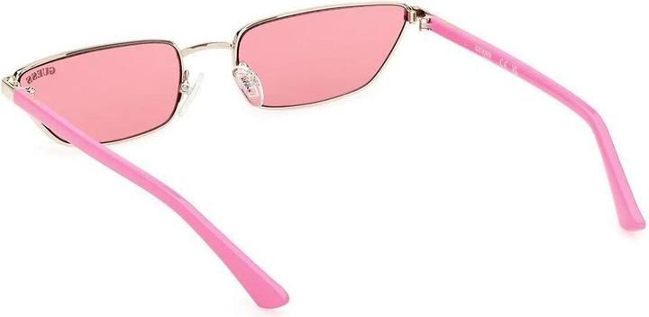 Image du produit Guess Gold Red Cat Eye Sunglasses
