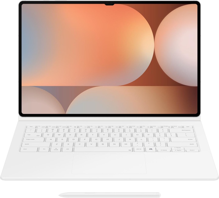 Actual product image Samsung Book Cover Keyboard (DE, Galaxy Tab S10 Ultra, Galaxy Tab S9 Ultra)