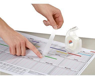 Produktbild tesa EASY CUT Handabroller