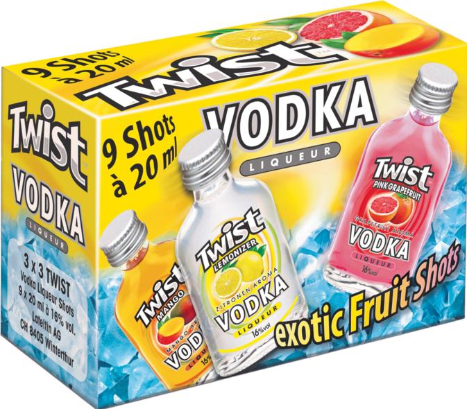 Produktbild Twist Shot Mix Exotic (1 x 18 cl)