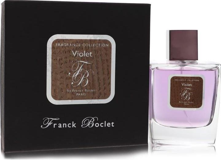 Actual product image Franck Boclet Violet by Eau de Parfum Spray (Unisex) 100 ml (Eau de parfum, 100 ml)