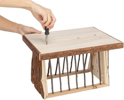 Actual product image Trixie Hay rack to stand on, 40 x 22 x 30 cm