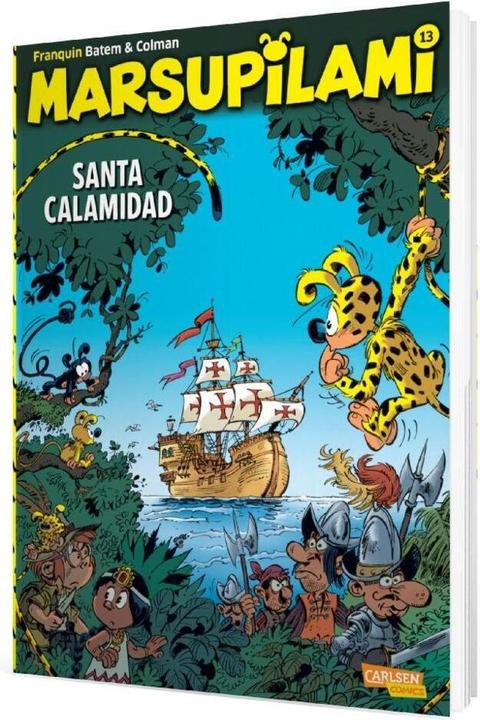 Produktbild Marsupilami 13: Santa Calamidad (Deutsch, André Franquin, Stéphan Colman, 2018)