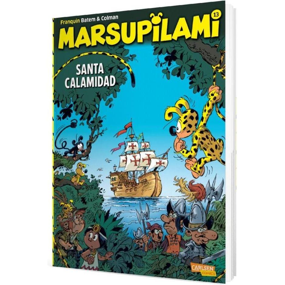 Marsupilami 13: Santa Calamidad, Belletristik von André Franquin, Stéphan Colman