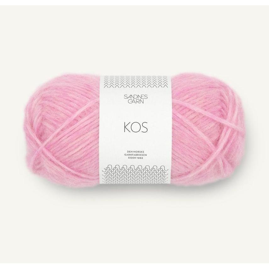 Thumbnail - Sandnes Garn Kos, Garn + Wolle, Pink